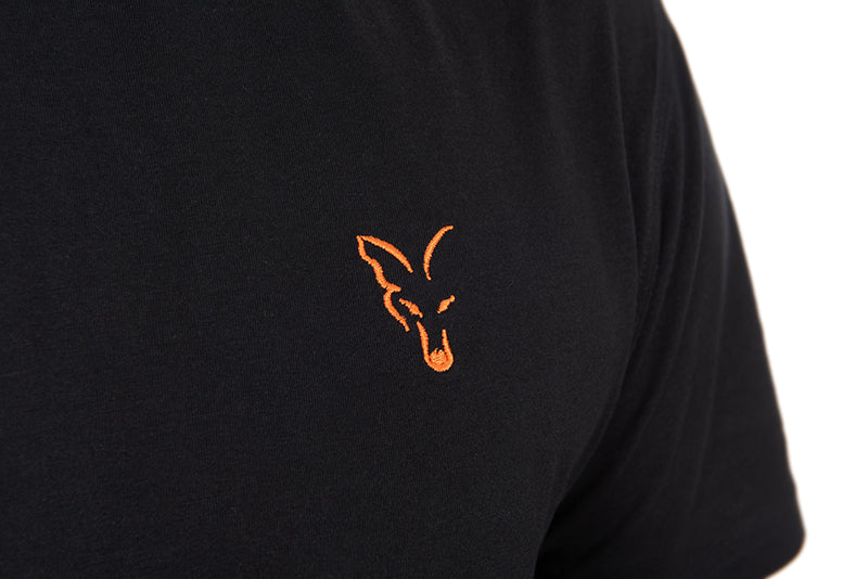 Fox Classic T-Shirt - Black &amp; Orange