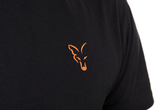 Fox Classic T-Shirt - Black &amp; Orange