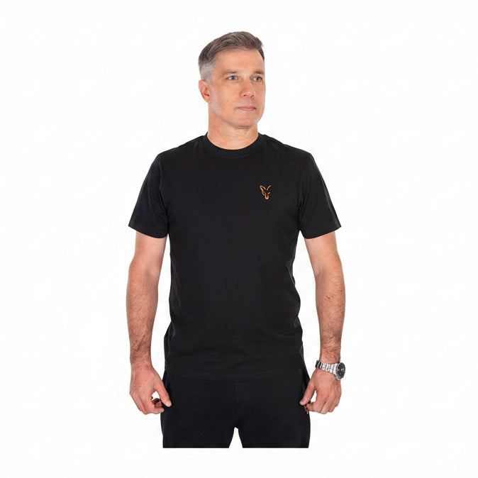 Fox Classic T-Shirt - Black &amp; Orange