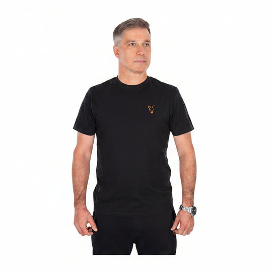 Fox Classic T-Shirt - Black &amp; Orange