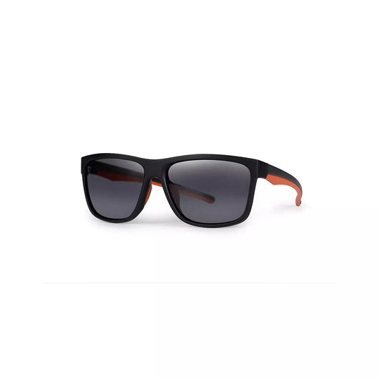 Fox Collection Black Orange Shades - Grey Lense