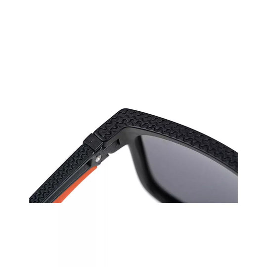 Fox Collection Black Orange Shades - Grey Lense