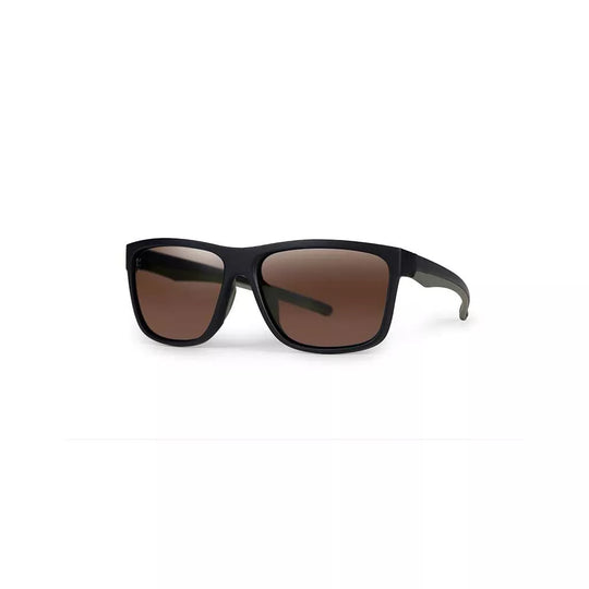 Fox Collection Green Black Shades - Brown Lense