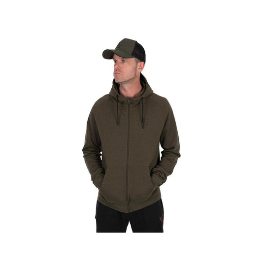 Fox Collection Lightweight Hoody Green & Black