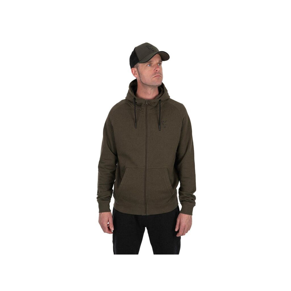 Fox Collection Lightweight Hoody Green & Black