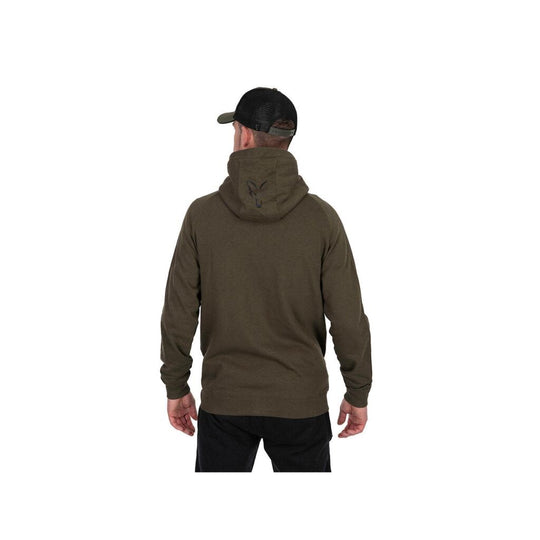 Fox Collection Lightweight Hoody Green & Black