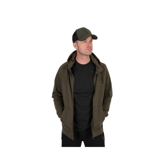 Fox Collection Lightweight Hoody Green & Black