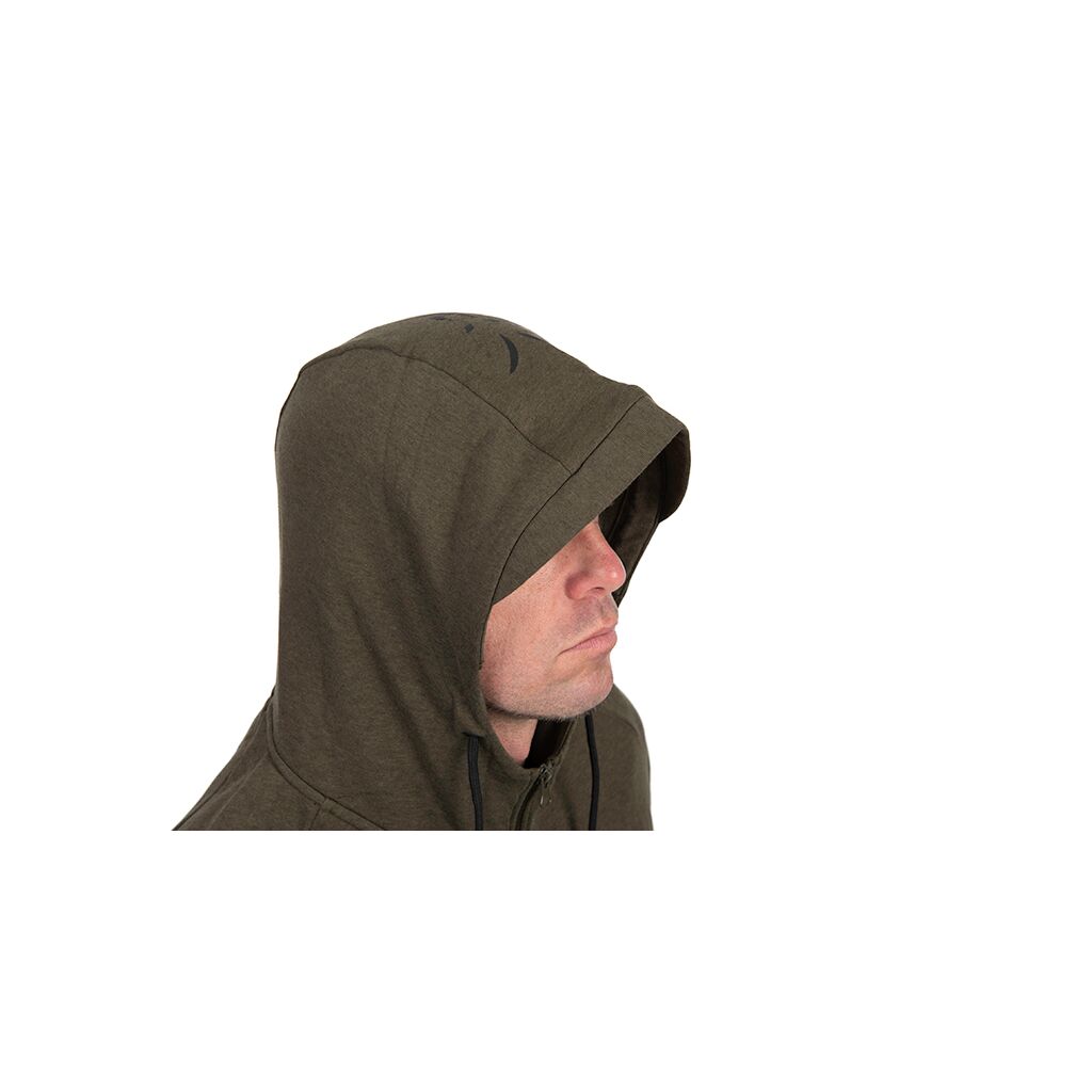 Fox Collection Lightweight Hoody Green & Black