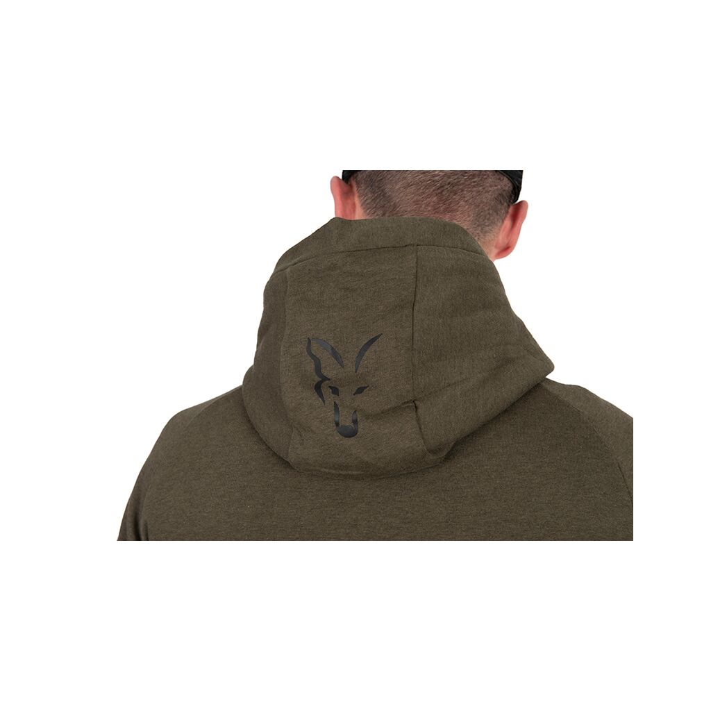 Fox Collection Lightweight Hoody Green & Black