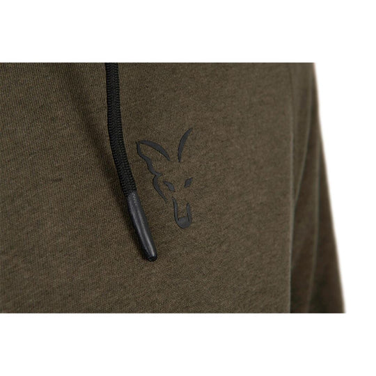 Fox Collection Lightweight Hoody Green & Black