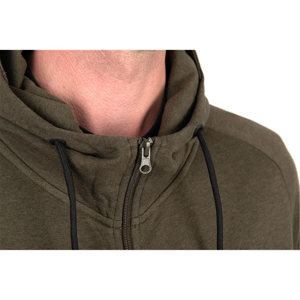 Fox Collection Lightweight Hoody Green & Black