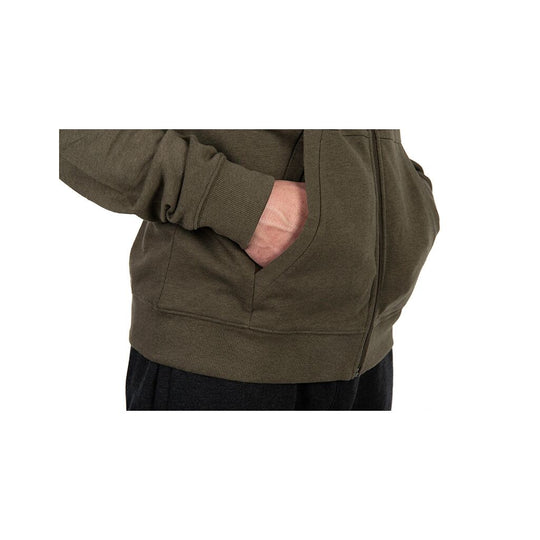 Fox Collection Lightweight Hoody Green & Black