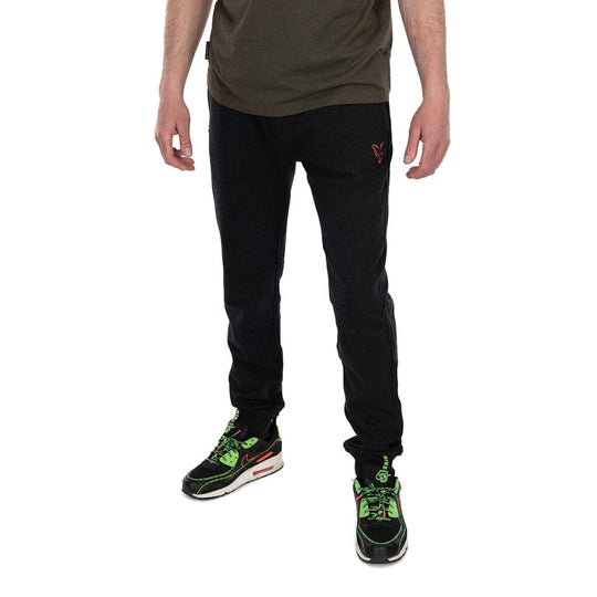 Fox Collection Lightweight Jogger Black & Orange