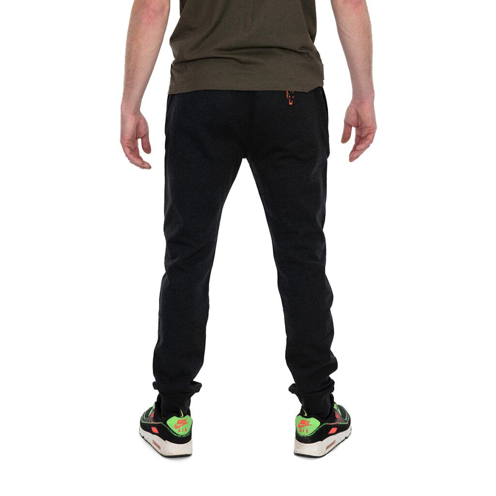 Fox Collection Lightweight Jogger Black & Orange