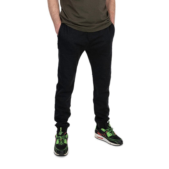 Fox Collection Lightweight Jogger Black & Orange
