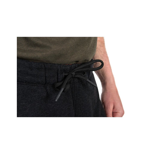Fox Collection Lightweight Jogger Black & Orange