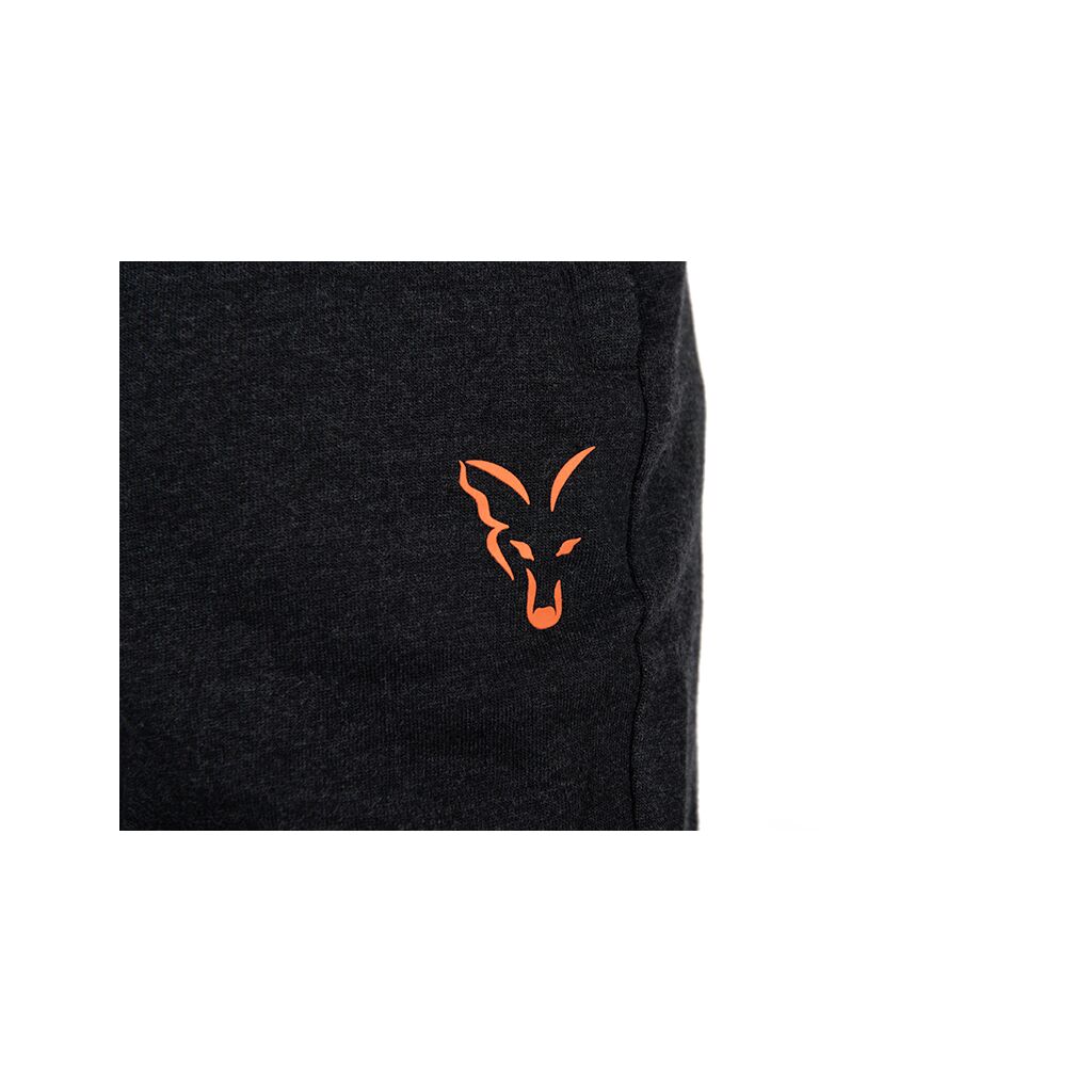 Fox Collection Lightweight Jogger Black & Orange