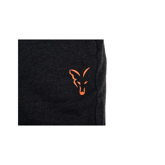 Fox Collection Lightweight Jogger Black & Orange