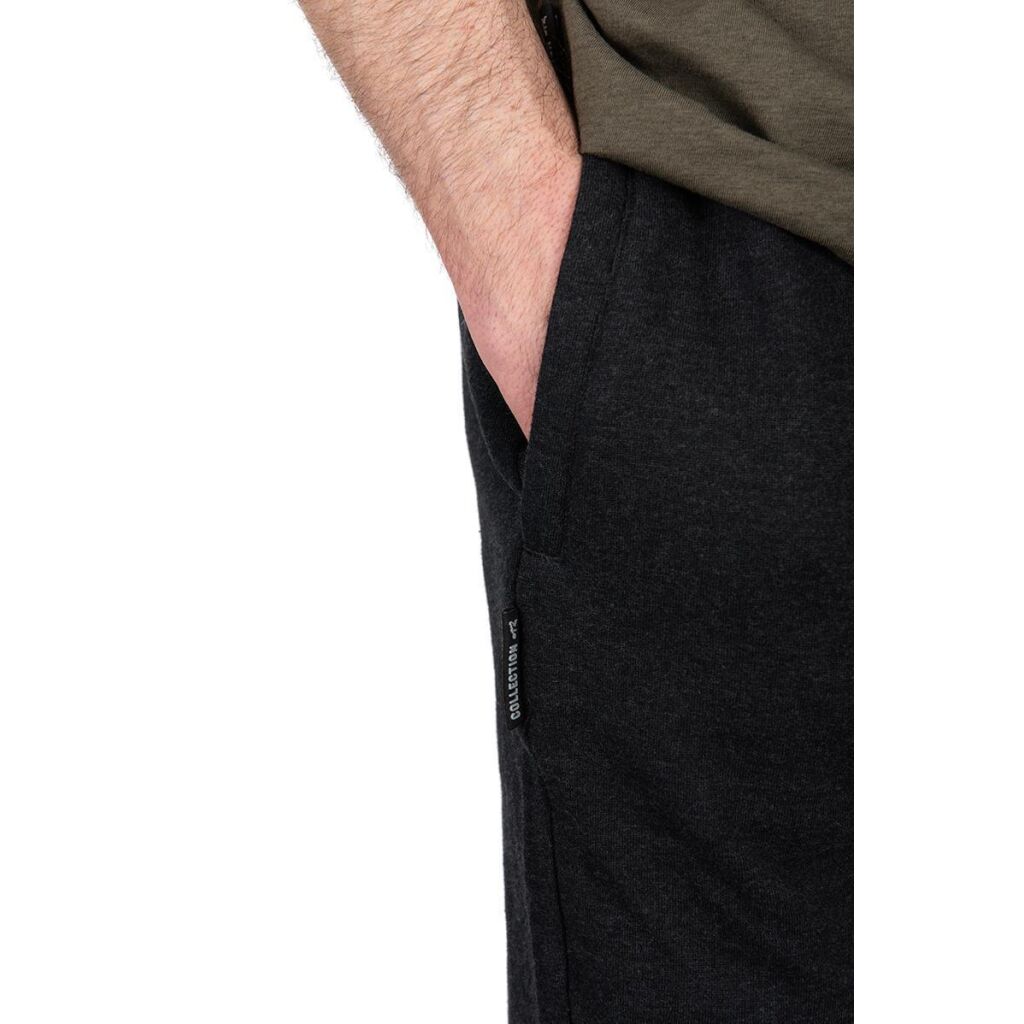 Fox Collection Lightweight Jogger Black & Orange