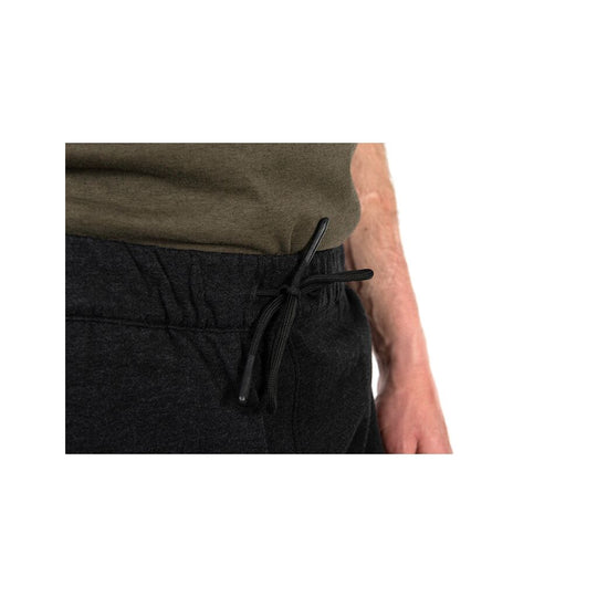 Fox Collection Lightweight Jogger Short Black & Orange
