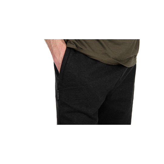 Fox Collection Lightweight Jogger Short Black & Orange