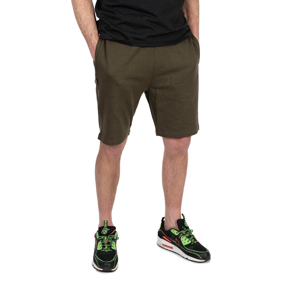 Fox Collection Lightweight Jogger Short Green & Black