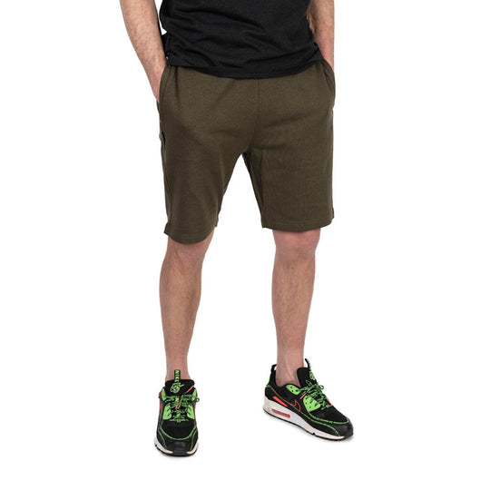 Fox Collection Lightweight Jogger Short Green & Black