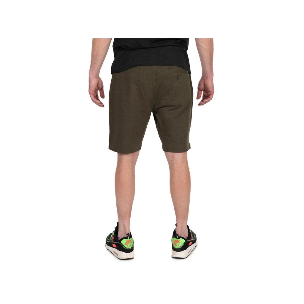 Fox Collection Lightweight Jogger Short Green & Black