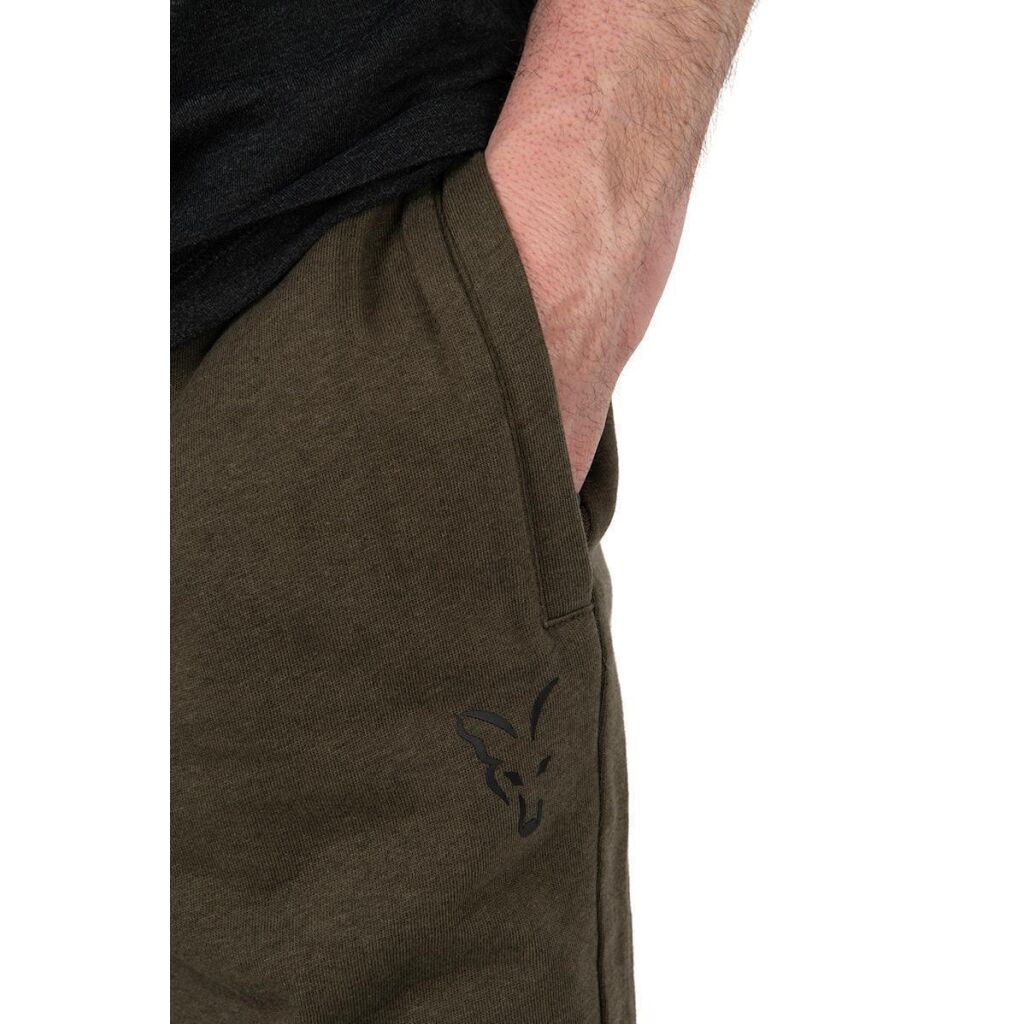 Fox Collection Lightweight Jogger Short Green & Black