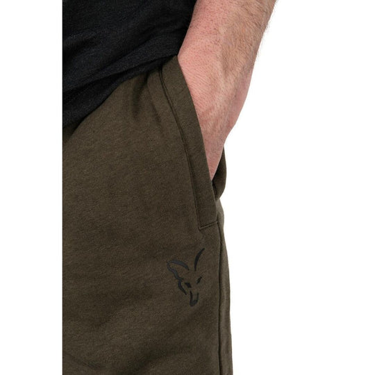 Fox Collection Lightweight Jogger Short Green & Black