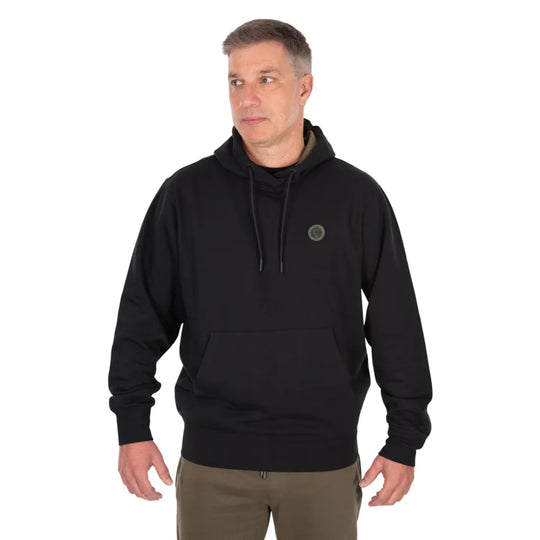 Fox Collection Pullover Hoody - Black