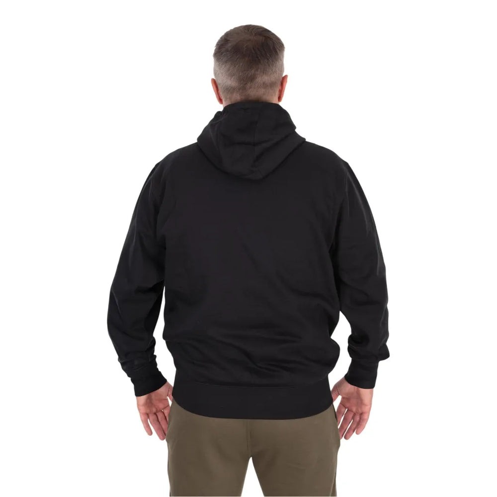 Fox Collection Pullover Hoody - Black