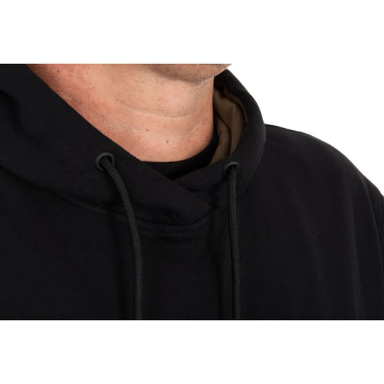 Fox Collection Pullover Hoody - Black