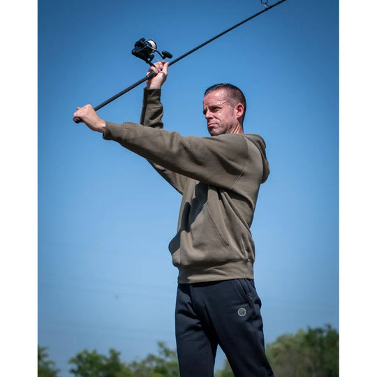 Fox Collection Pullover Hoody - Green