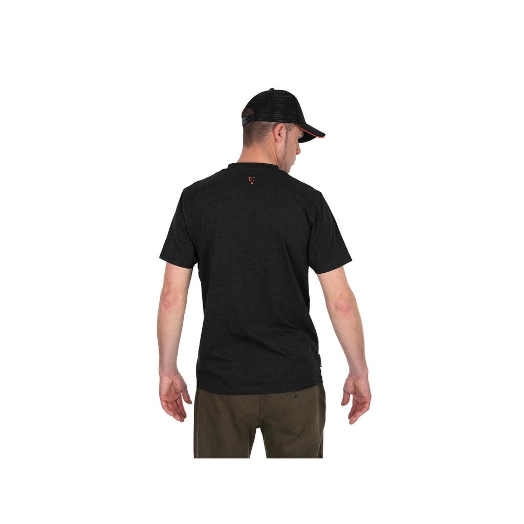 Fox Collection T-Shirt Black &amp; Orange
