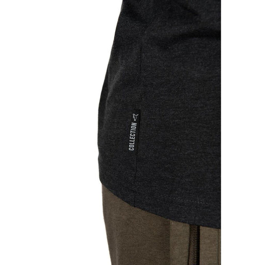 Fox Collection T-Shirt Black &amp; Orange