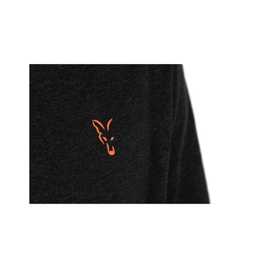 Fox Collection T-Shirt Black &amp; Orange
