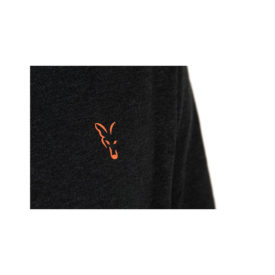 Fox Collection T-Shirt Black &amp; Orange