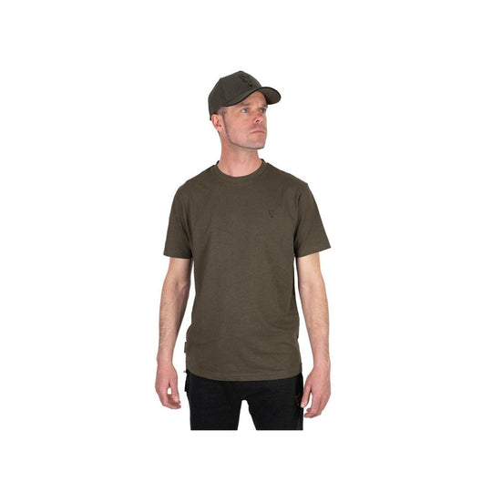 Fox Collection T-Shirt Green & Black