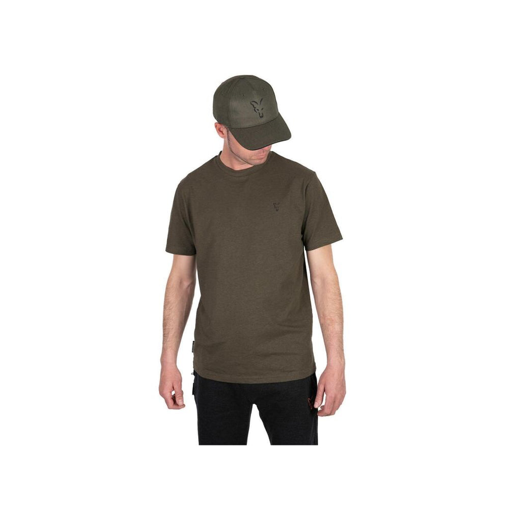 Fox Collection T-Shirt Green & Black