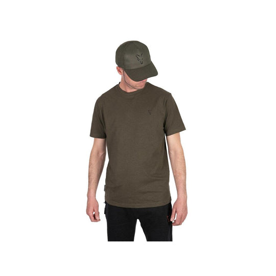 Fox Collection T-Shirt Green & Black