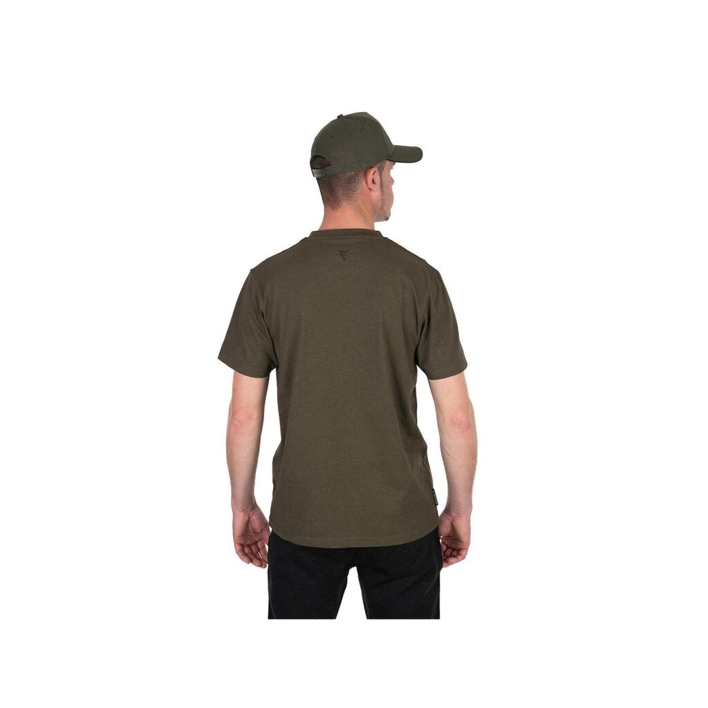Fox Collection T-Shirt Green & Black