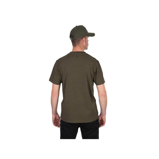Fox Collection T-Shirt Green & Black