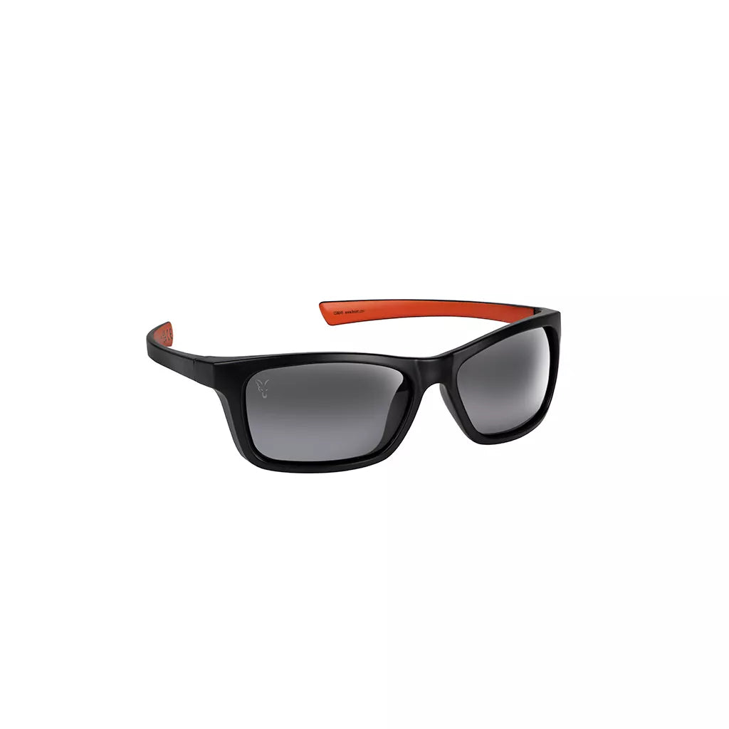 Fox Collection Wraps Black &amp; Orange - Grey Lens