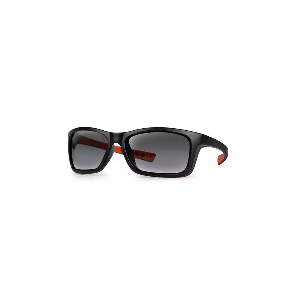 Fox Collection Wraps Black & Orange - Grey Lens