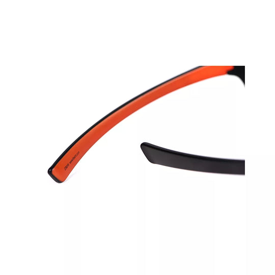 Fox Collection Wraps Black &amp; Orange - Grey Lens