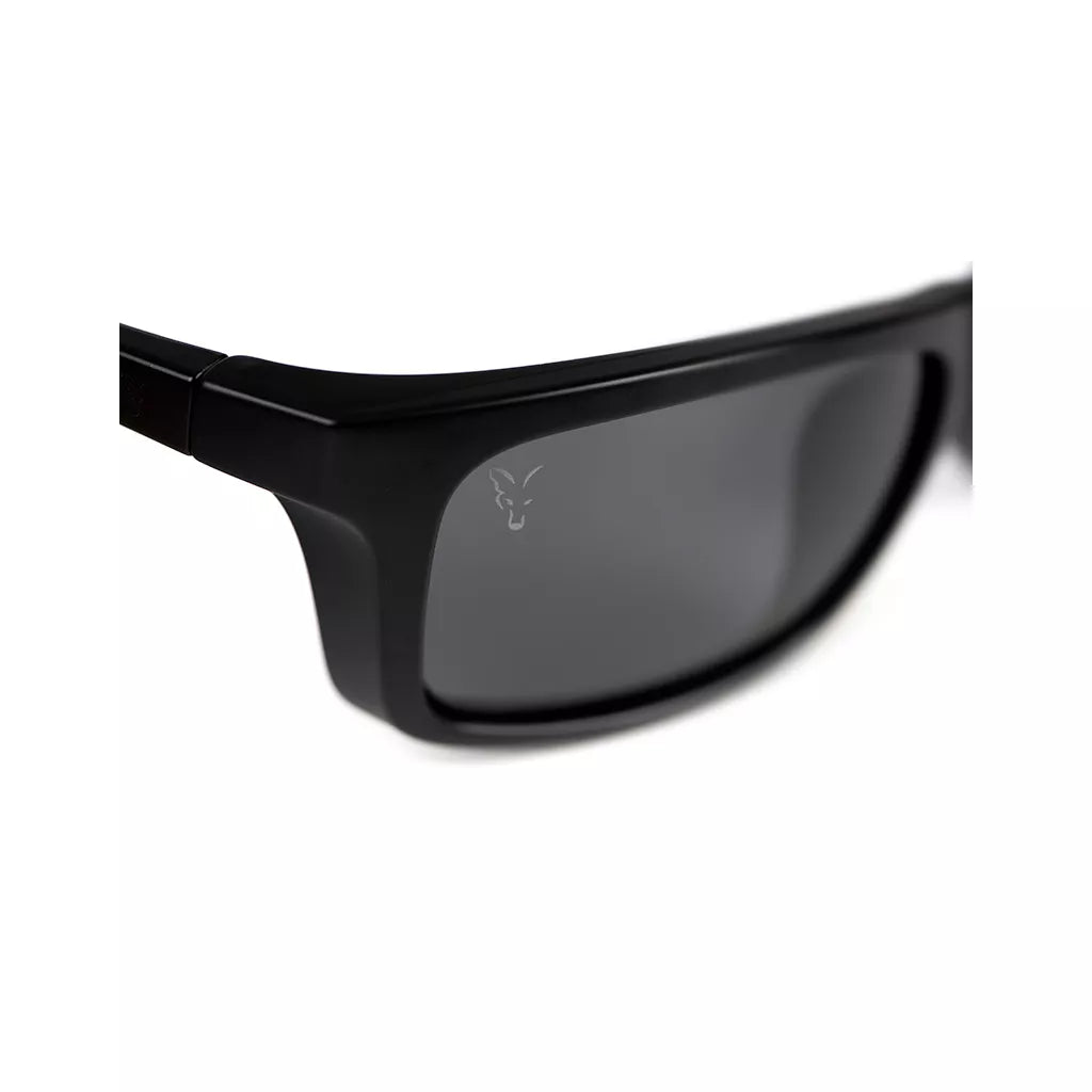 Fox Collection Wraps Black &amp; Orange - Grey Lens