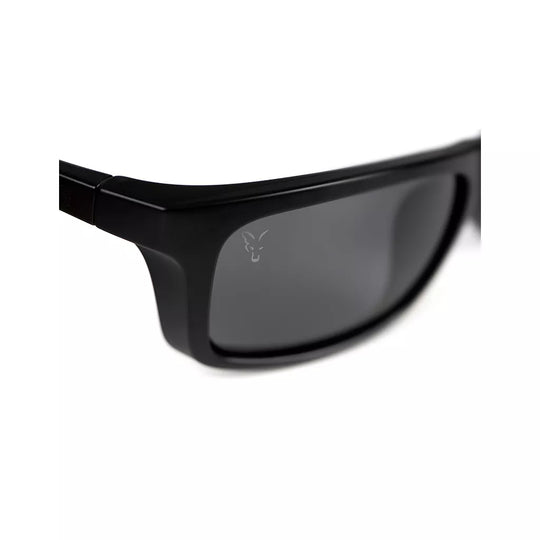 Fox Collection Wraps Black &amp; Orange - Grey Lens