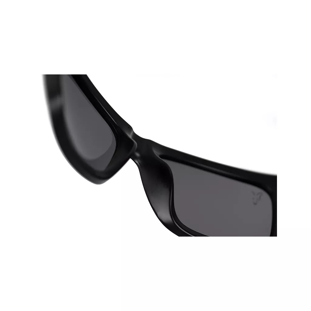 Fox Collection Wraps Black &amp; Orange - Grey Lens