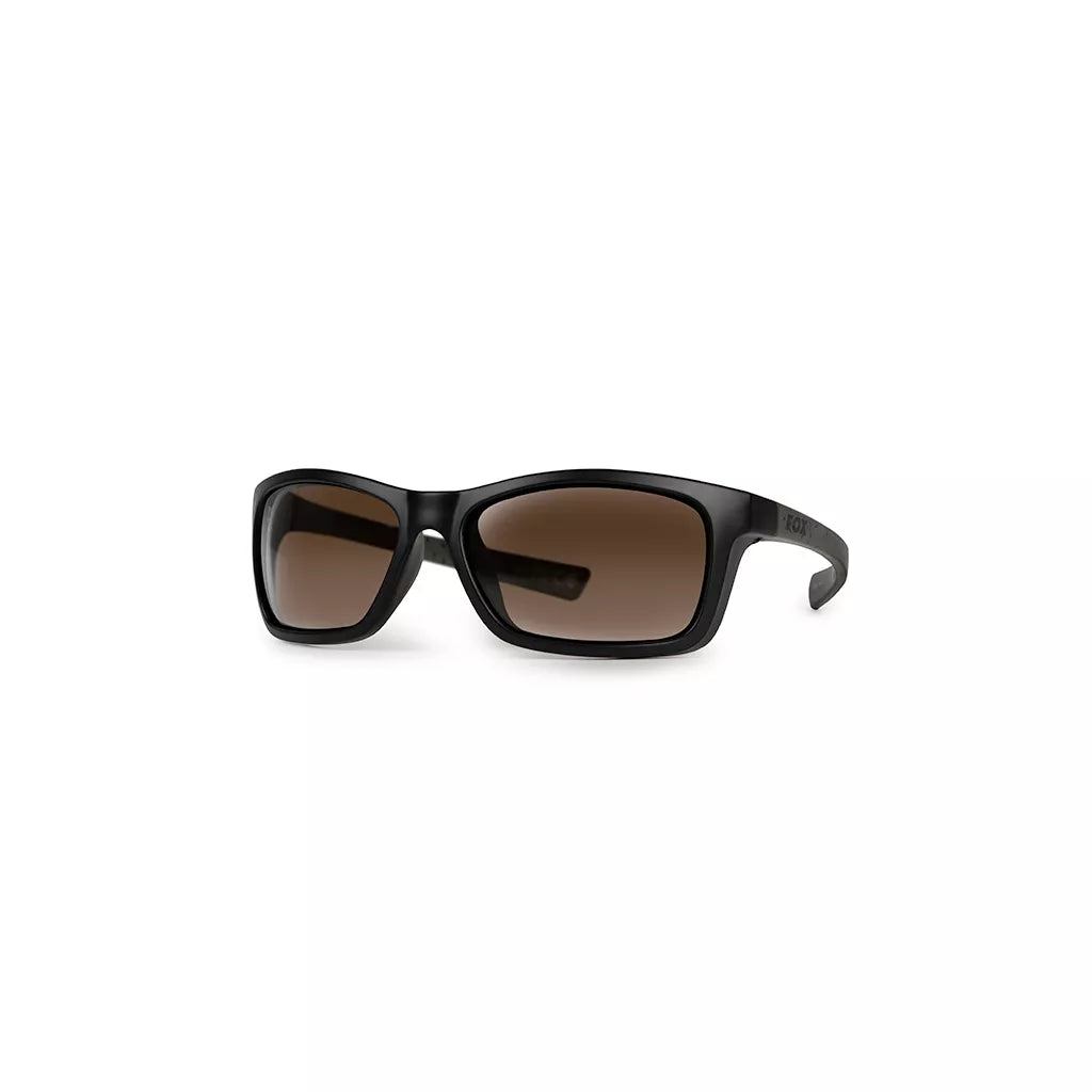 Fox Collection Wraps Green &amp; Black - Brown Lens